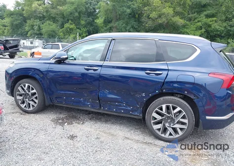 2023 Hyundai Santa Fe Calligraphy z USA, uszkodzony, nr VIN 5NMS54AL4PH577506